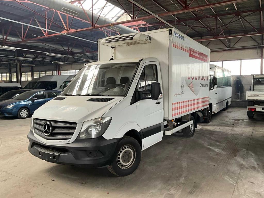 Mercedes-Benz Sprinter Camion léger 2017, Achat, Entreprise, Autres carburants, Mercedes-Benz