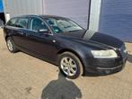 Audi A6 *2.7TDI V6-EURO 4* (bj 2006), Auto's, Lederen bekleding, Gebruikt, Leder, Bedrijf