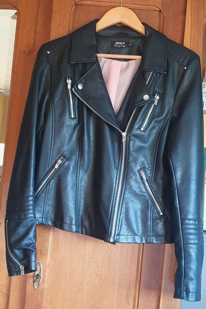 Dames jas Only maat 40, Kleding | Dames, Maat 38/40 (M), Only, Zwart, Ophalen of Verzenden