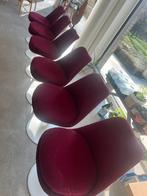 Vintage Knoll tulip stoelen, Huis en Inrichting, Stoelen, Ophalen, Gebruikt, Vijf, Zes of meer stoelen