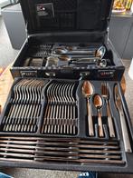 Bestek koffer 70 delig en 8delig messen set masterline, Huis en Inrichting, Verzenden