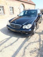 Mercedes C32 AMG, Autos, Cuir, Achat, Entreprise, Noir