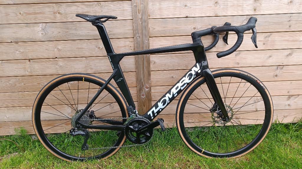 Thompson Falcon XL - Shimano 105 DI2, Vélos & Vélomoteurs, Vélos | Vélos de course, Utilisé, Autres marques, Plus de 20 vitesses