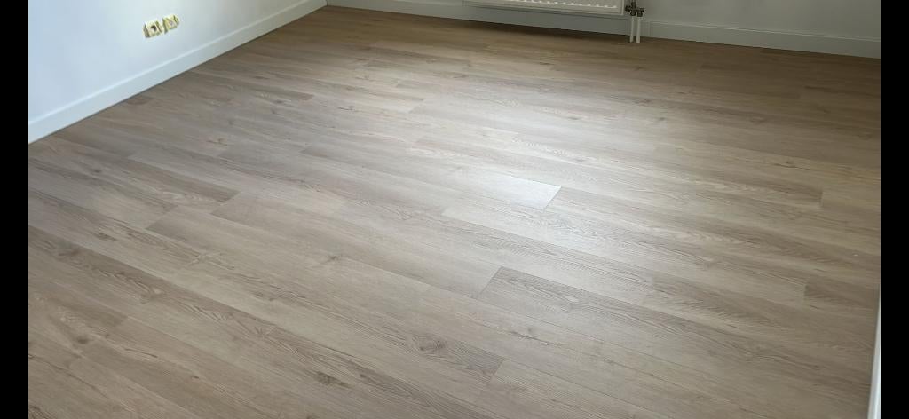 Vinyl vloer - VYGO Purewood Latte, Neuf, 25 à 50 m², Enlèvement, Vinyle