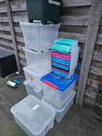 plastic opbergdozen, Ophalen, Gebruikt, Overige typen