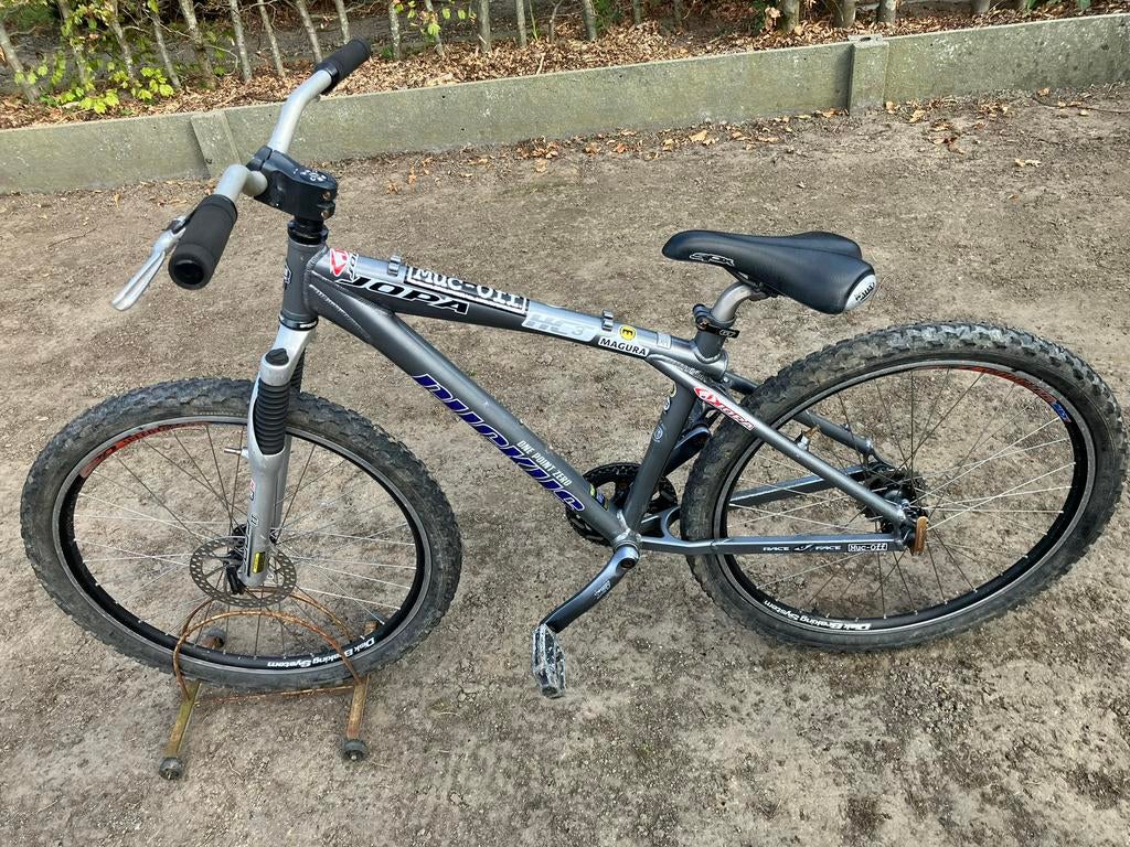 Gt ruckus, Fietsen en Brommers, Ophalen, Gebruikt