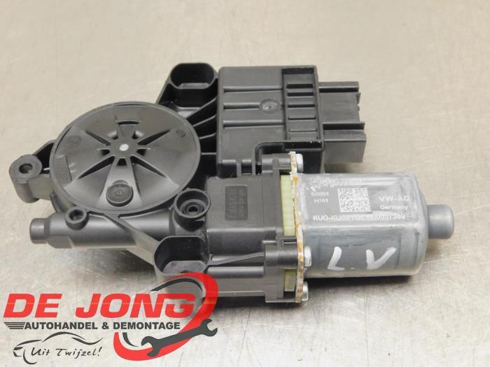 Moteur de vitre portière d'un Volkswagen Polo, Volkswagen, -, 3 mois de garantie, Utilisé