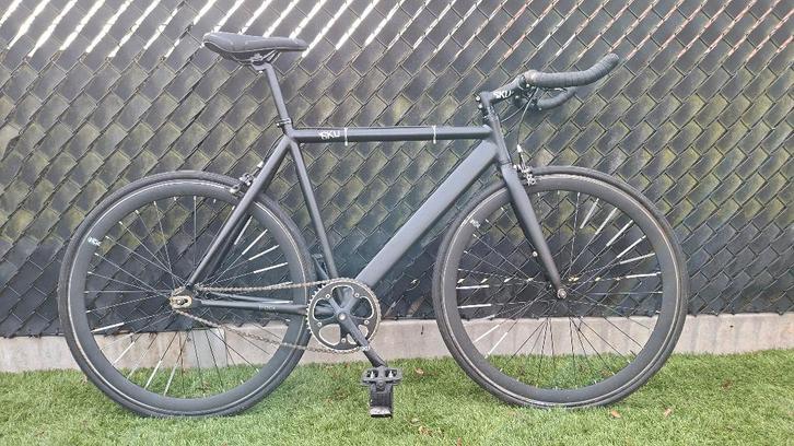 Fiets: Fixed-gear ... terrashopper :) Single-speed bike, Fietsen en Brommers, Fietsen | Cruisers en Lowriders, Gebruikt, Heren