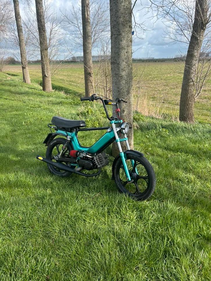 Tomos a35 74 cc custom zadel, Fietsen en Brommers, Brommers | Tomos, Zo goed als nieuw, Standard, Klasse B (45 km/u), Ophalen