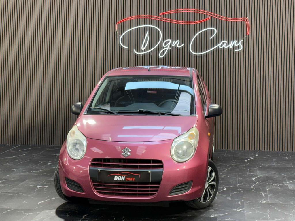 Suzuki Alto Alto 1.0i GL Airco (bj 2009, automaat), Auto's, Suzuki, Automaat, Zwart, Overige kleuren, 996 cc