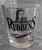 Kleine shotglaasjes.van stokerij Rubbens, Verzamelen, Ophalen, Zo goed als nieuw, Borrel- of Shotglas