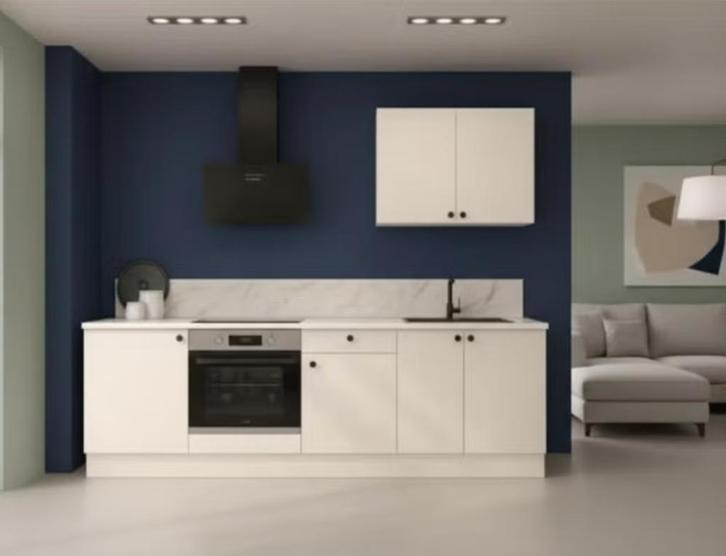 Partij keuken /keukens, Maison & Meubles, Cuisine | Cuisines complètes, Utilisé, Noir, Enlèvement