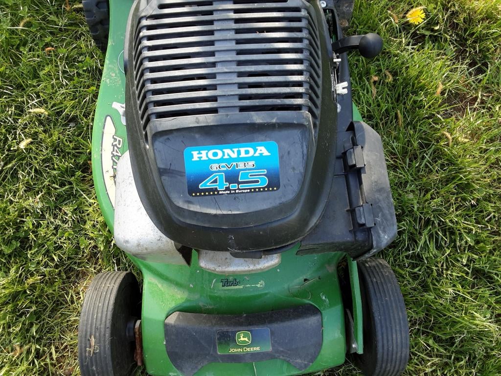 Grasmaaier,start niet, Ophalen