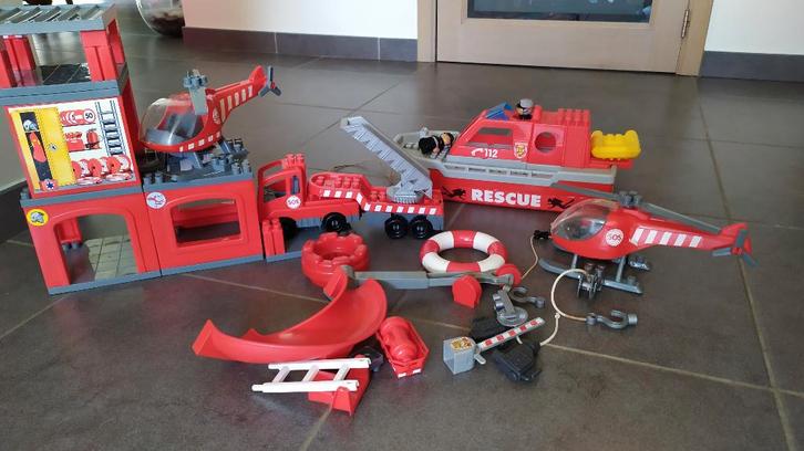 Brandweerkazerne, Kinderen en Baby's, Speelgoed | Duplo en Lego, Ophalen