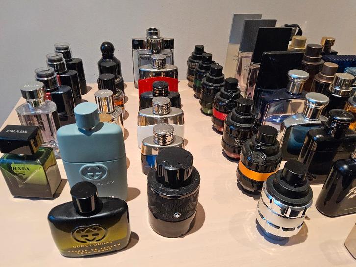 Heren parfum, Handtassen en Accessoires, Uiterlijk | Parfum, Nieuw, Ophalen