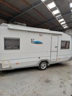 Caravan knaus eurostar, Caravans en Kamperen, Rondzit, Particulier, Lengtebed, Kachel