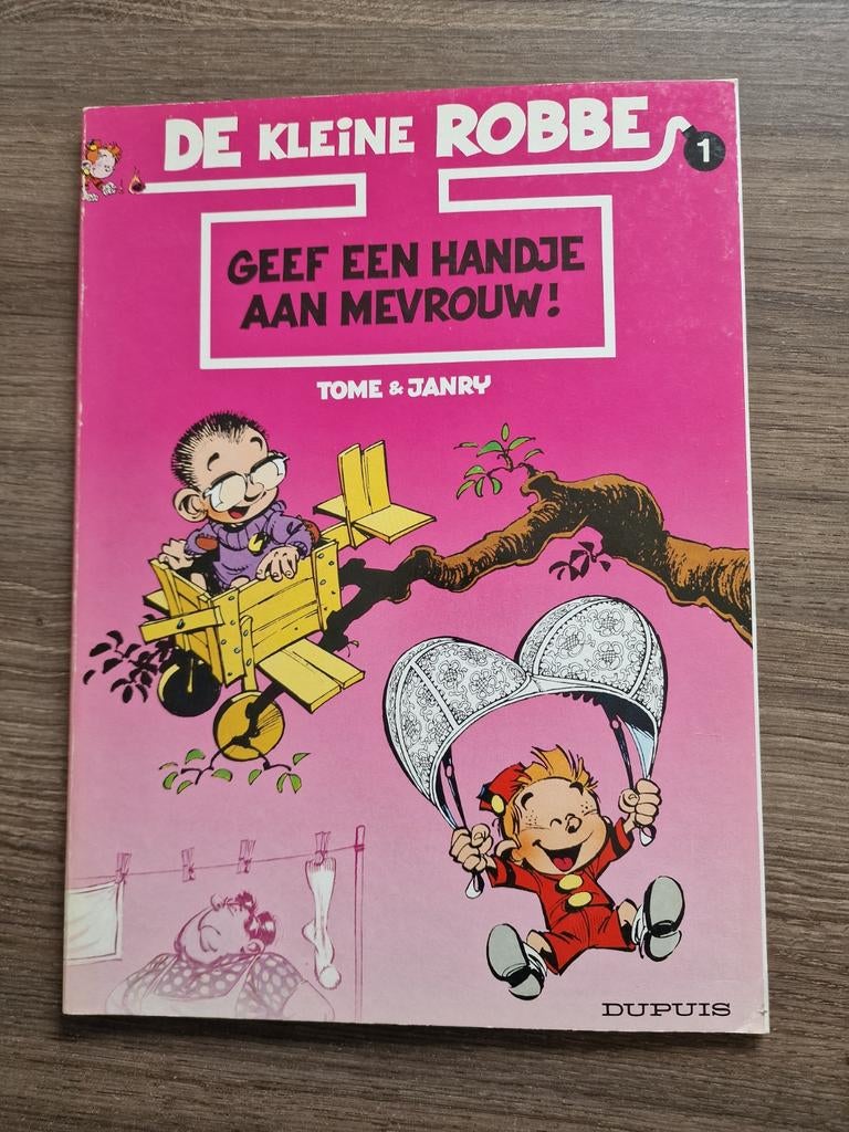 Strips. De kleine Robbe, Ophalen of Verzenden, Zo goed als nieuw, Tome & Janry, Meerdere stripboeken