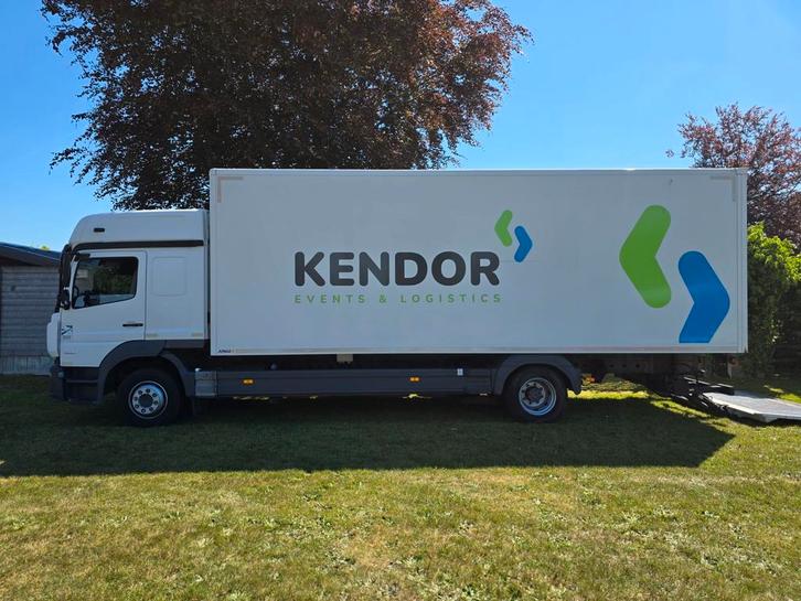 Mercedes Atego 1227, Autos, Camions, Particulier, Automatique, Enlèvement