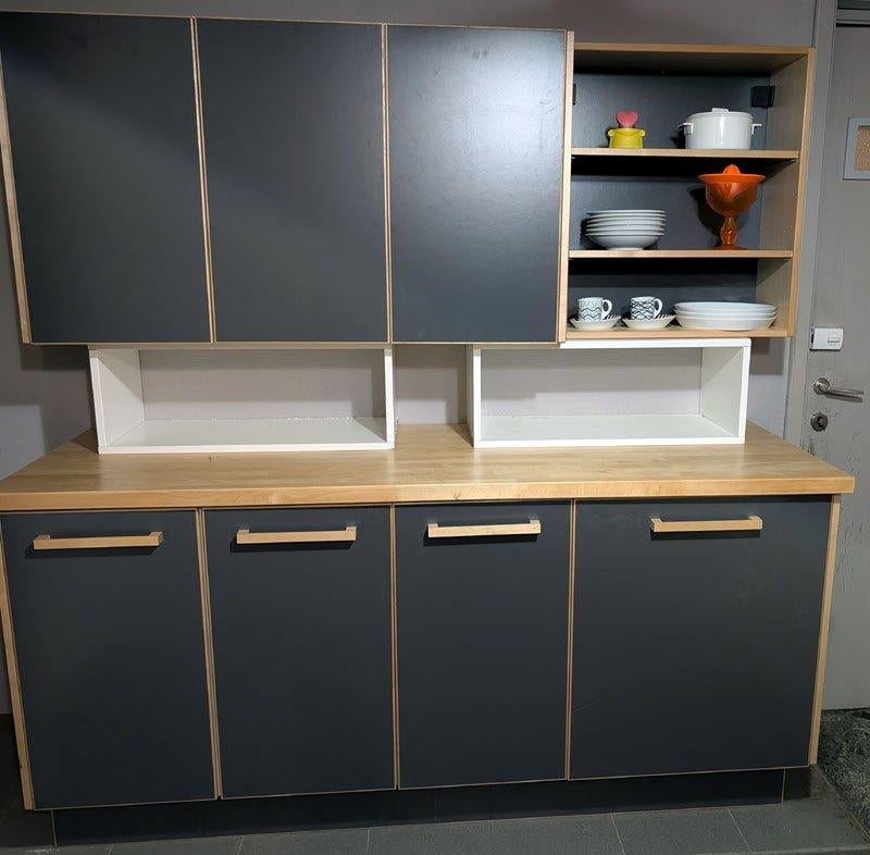 Unité murale moderne, Maison & Meubles, 25 à 50 cm, 150 à 200 cm, Comme neuf, Avec tablette(s)