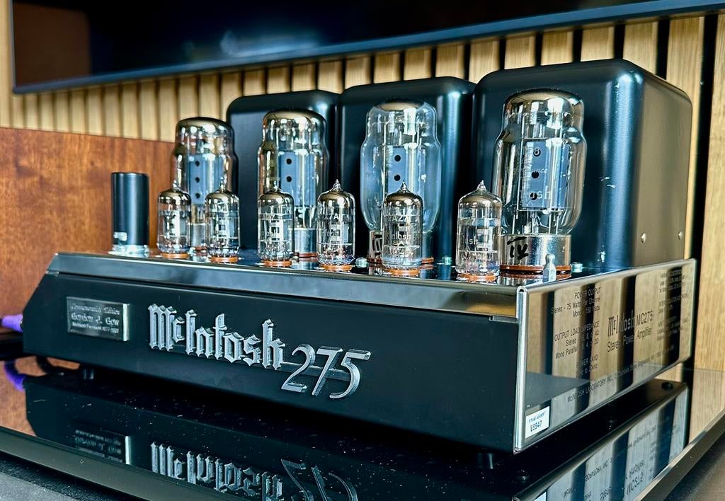 Mcintosh 275, Ophalen, Versterker