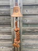 Bronzen scheepsbel, Antiek en Kunst, Ophalen, Brons