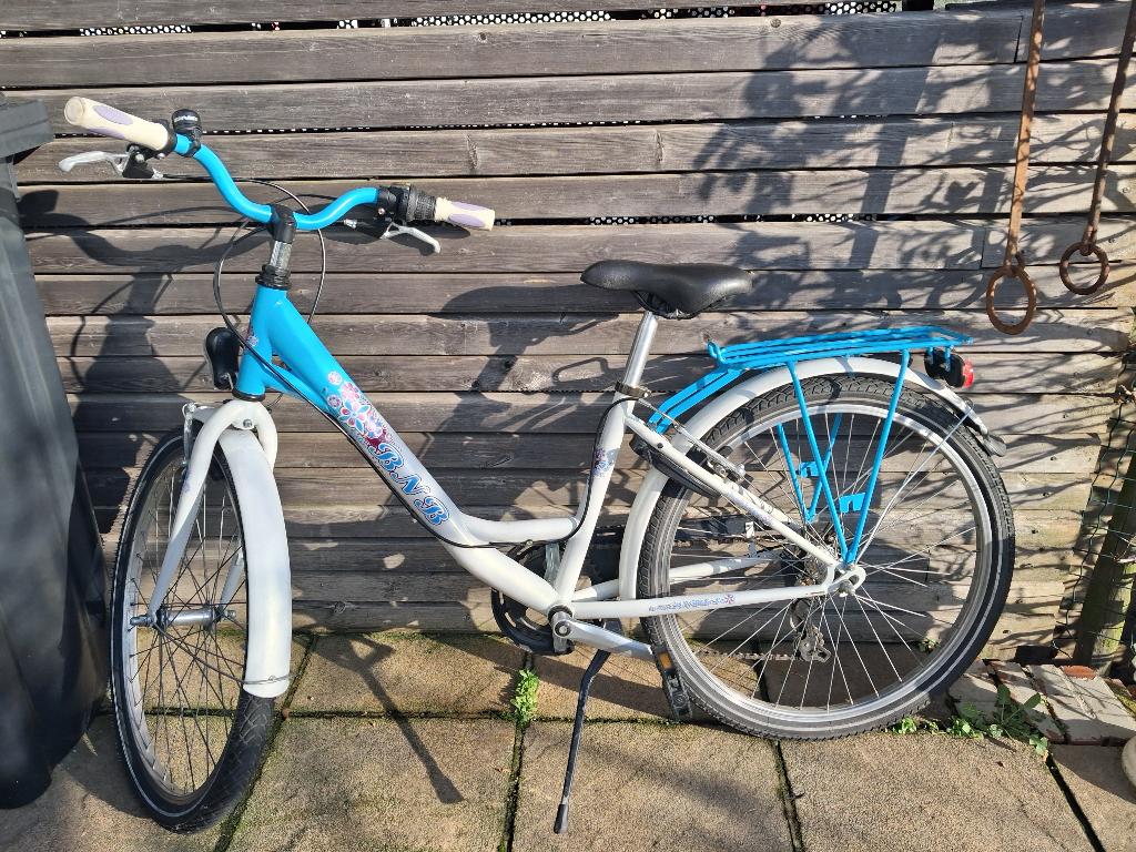 kinderfiets, Ophalen, Versnellingen, BNB Bike, Gebruikt