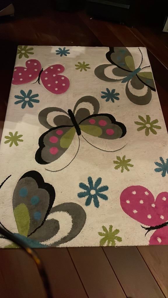 Tapijtje voor kinderslaapkamer, Ophalen, Gebruikt