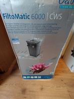 Filtre Oase FiltoMatic 6000 CWS neuf dans sa boîte, Enlèvement, Neuf, Filtre de bassin