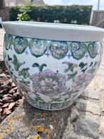 Chinese bloempot, Ophalen, Gebruikt