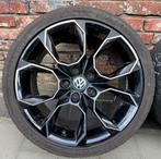 Jantes VW d'origine 225/40R18 avec pneus d'été, Pneus et Jantes, Véhicule de tourisme, Pneus été, 18 pouces