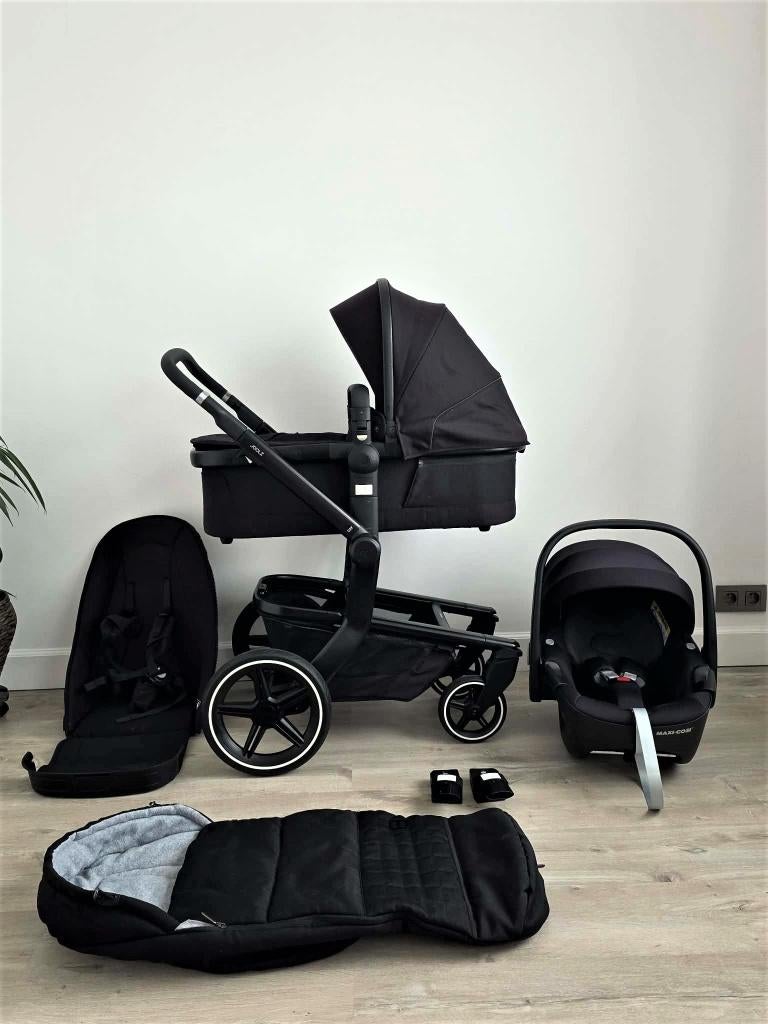 Joolz Day+ Black, Kinderen en Baby's, Buggy's, Ophalen, Overige merken, Verstelbare rugleuning