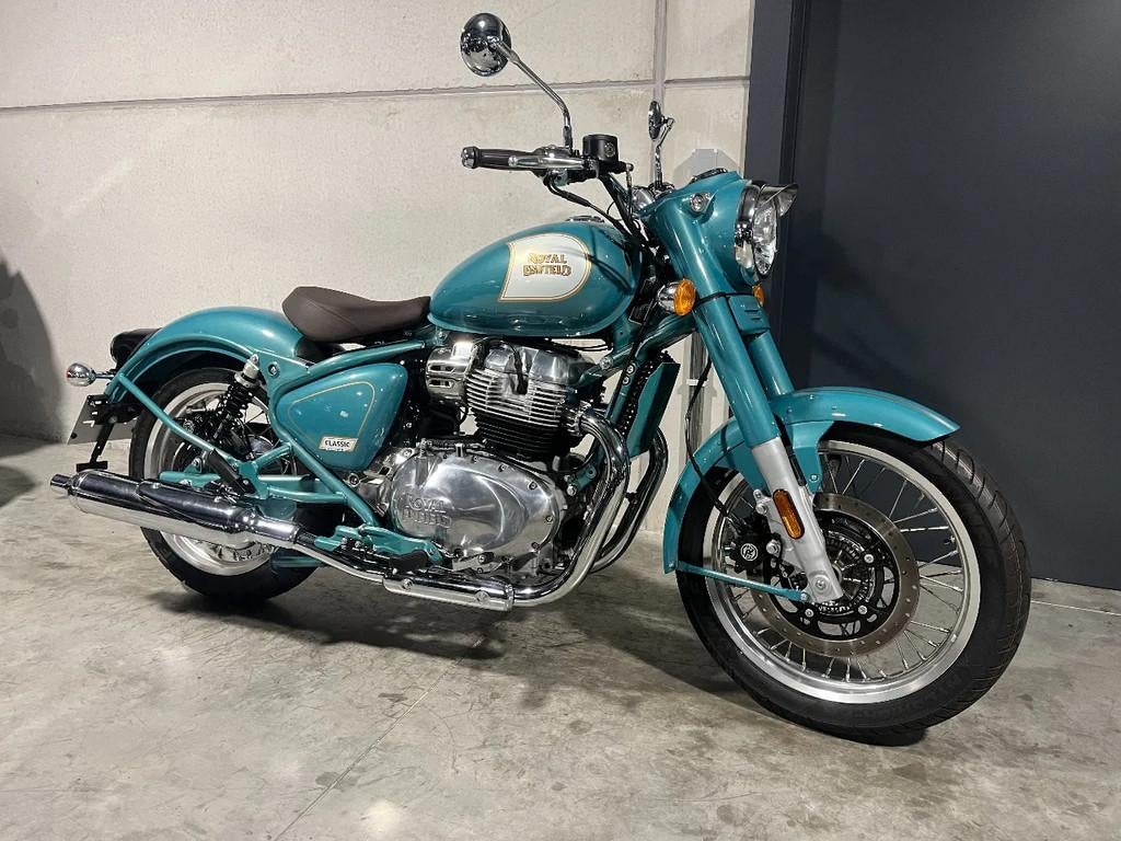 ROYAL ENFIELD Classic 650 in nagelnieuwe staat, Motos, Entreprise, 650 cm³, 12 à 35 kW, Autre