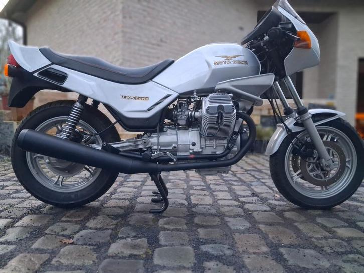 LARIO 650, Motos, Motos | Moto Guzzi, Particulier, Sport, 12 à 35 kW, 2 cylindres, Transmission par cardan, Enlèvement
