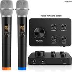 Nouvel ensemble de microphones de karaoké sans fil avec HDMI
