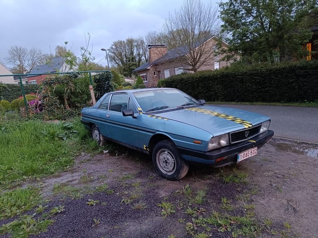 Lancia gamma 2500cc essence a restaurer, Ophalen