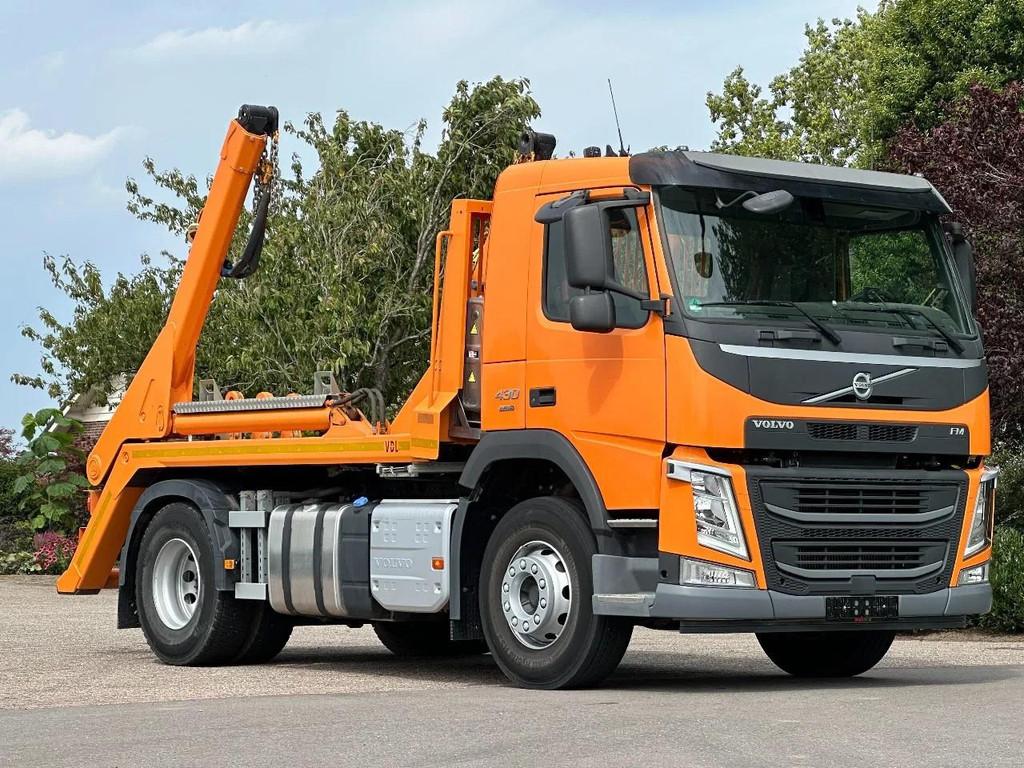 Volvo FM 430 VDL PORTAALARM/ABSETZKIPPER 2021! 21tkm!NEW DK1, Automaat, Achterwielaandrijving, Euro 6, Overige kleuren