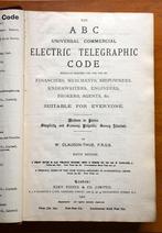 ABC Electric Telegraphic code - 1901, Antiek en Kunst, Ophalen of Verzenden