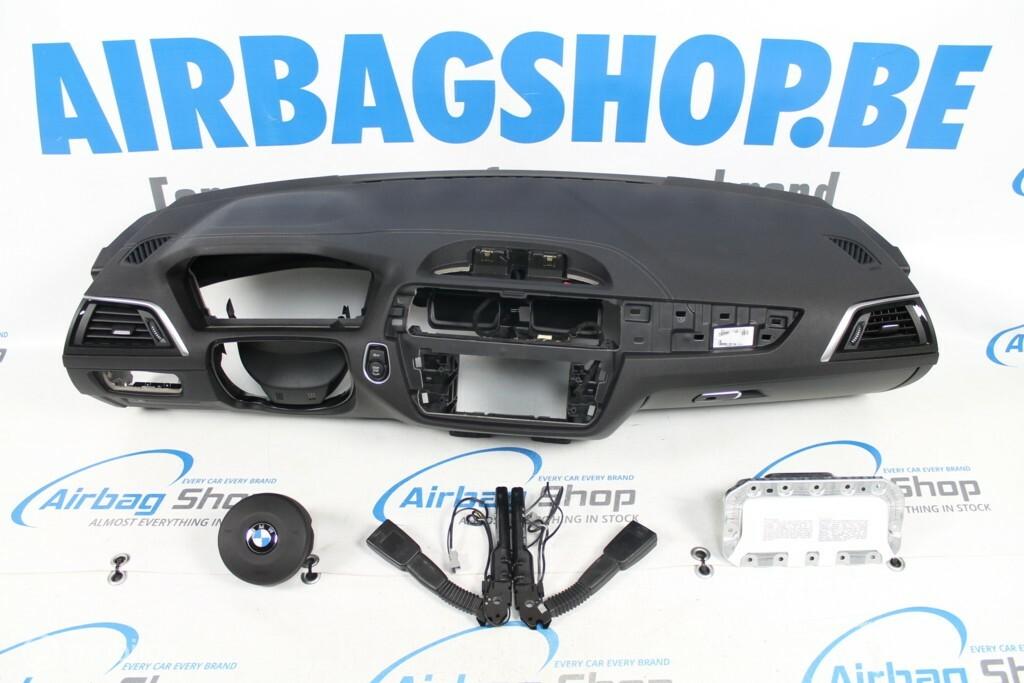 Airbag kit Tableau de bord M coutures BMW 1 serie F20 F21, Autos : Pièces & Accessoires, Enlèvement ou Envoi, Utilisé
