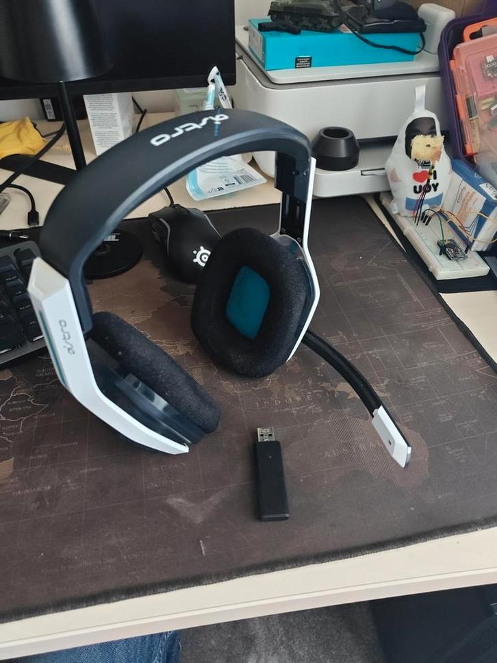 Astro a20, Informatique & Logiciels, Casques micro, Utilisé, Over-ear, Sans fil, Casque gamer, Contrôle du volume, Enlèvement