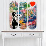 Banksy - Girl With a Balloon, Antiek en Kunst, Ophalen of Verzenden