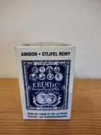 Stijfsel Remy, Ophalen