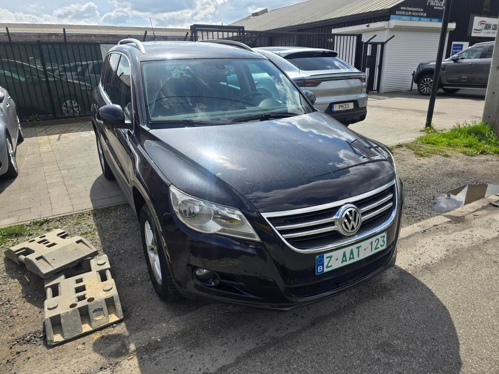 VW Tiguan 2.0TDi, Achat, Boîte manuelle, Diesel, Particulier