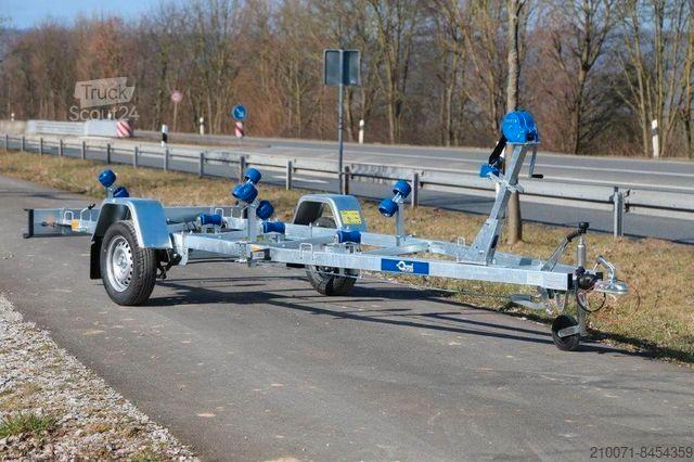 Geremde boottrailer Blyss P750H, Watersport en Boten, Boottrailers, Zo goed als nieuw, Sloepentrailer, Minder dan 1500 kg, Minder dan 6 meter