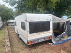 Knaus sudwind, Caravans en Kamperen, Standaardzit, Luifel, 2 aparte bedden, Particulier