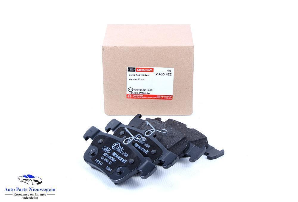 Remblokset achter Ford Galaxy WAH6 ('21-'23) 2465422, Auto-onderdelen, Ford, Nieuw, Ophalen of Verzenden, Ford