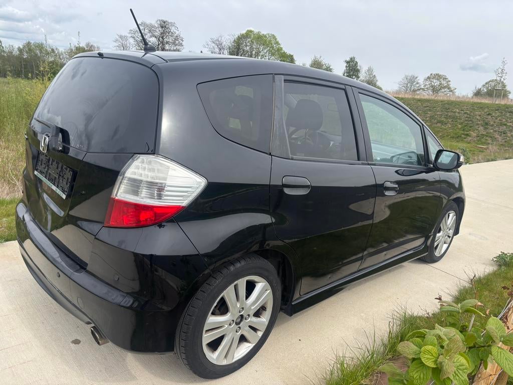Honda jazz 1.4 Essence Boîte Automatique année 2009, Autos, Achat, Entreprise, Noir, 5 portes
