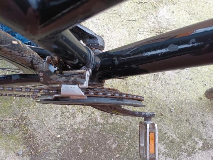 Fiets, Fietsen en Brommers, Fietsen | Dames | Sportfietsen en Toerfietsen, Zo goed als nieuw, Overige merken, Meer dan 20 versnellingen