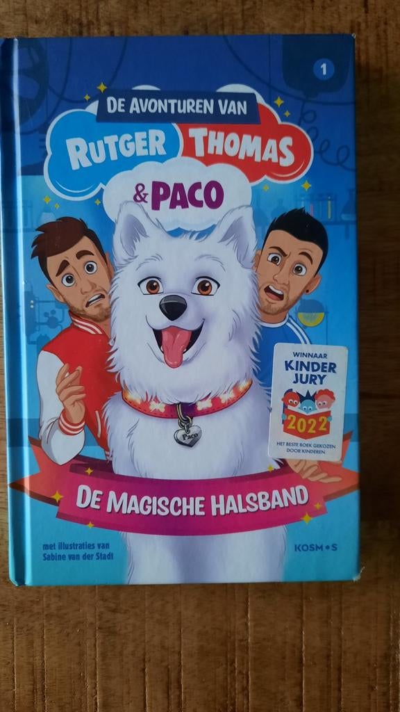 Rutger Vink - De avonturen van Rutger, Thomas & Paco, Ophalen of Verzenden, Rutger Vink; Thomas van Grinsven