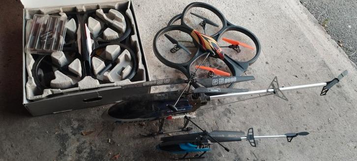 Avion radiocommandé drone hélicoptère lot RC, Hobby & Loisirs créatifs, Modélisme | Radiocommandé & Téléguidé | Hélicoptères & Quadricoptères