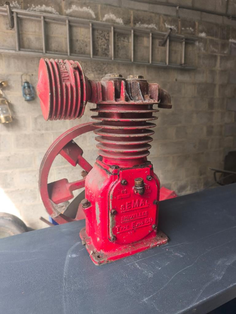 Moteur, Doe-het-zelf en Bouw, Motoren, Ophalen, Zo goed als nieuw, Benzinemotor, 1800 rpm of meer